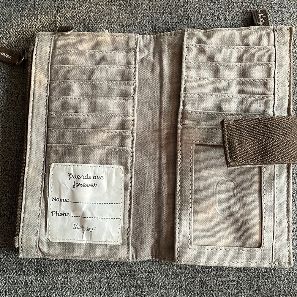 Thirty one bifold wallet